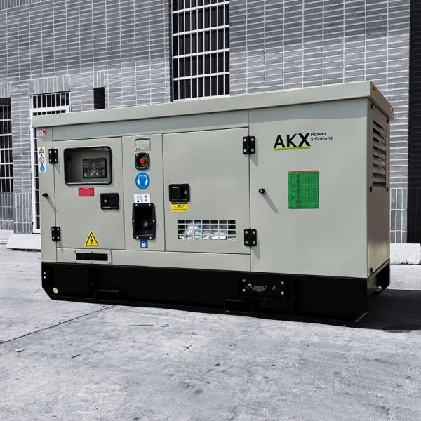 Generador AKX Isuzu 55 KVA