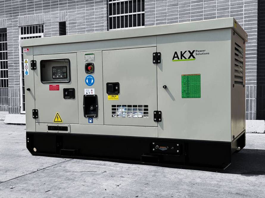 Generador AKX Isuzu 33 KVA