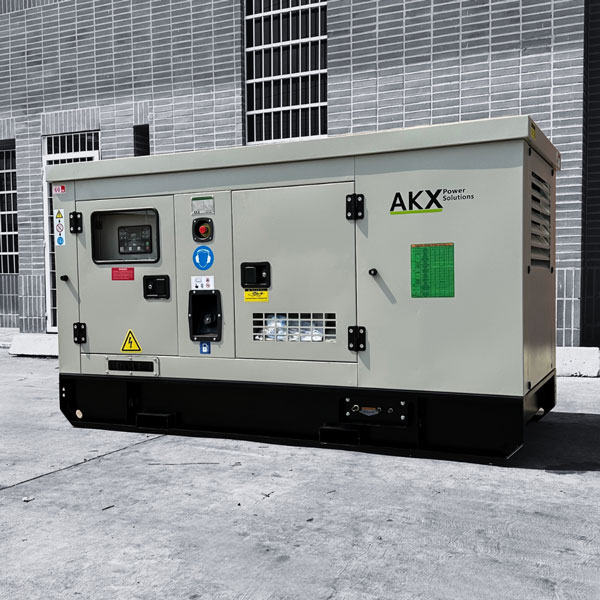 Generador AKX Isuzu Monofásico 26.5 KVA