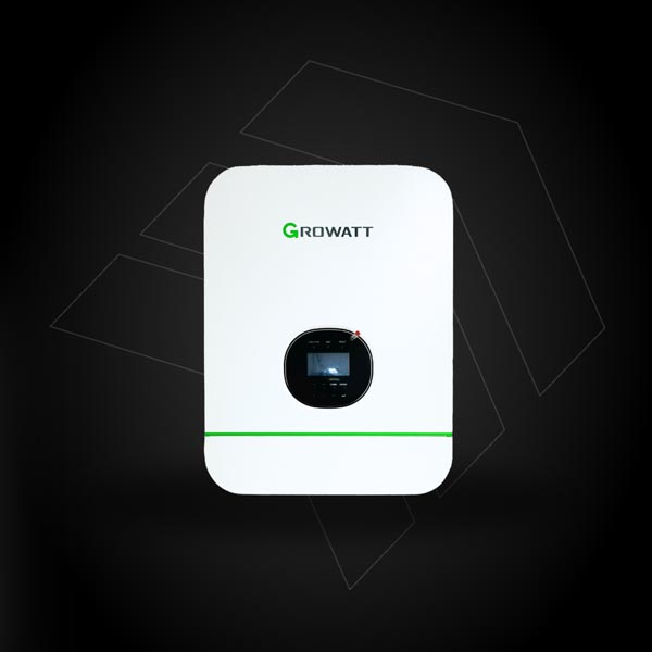 Inversor Growatt 3.0 KW