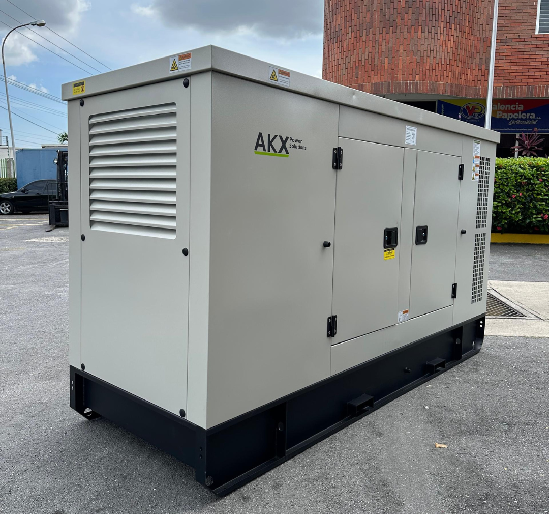 Cummins 206 kva-AKX-GENERATOR