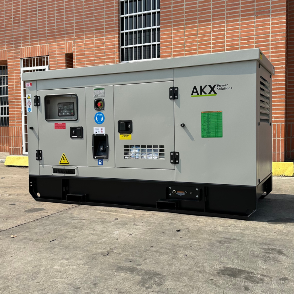 Cummins 75KVA-akx-generator