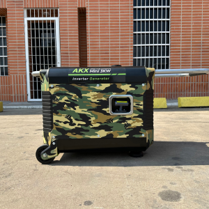generador 3kva-AKX GENERATOR