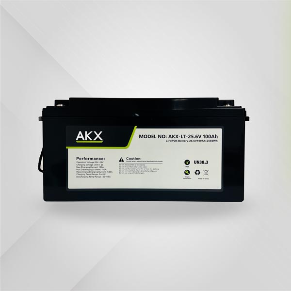 Batería Monoblock de Lithium de 25.6V de 100Ah