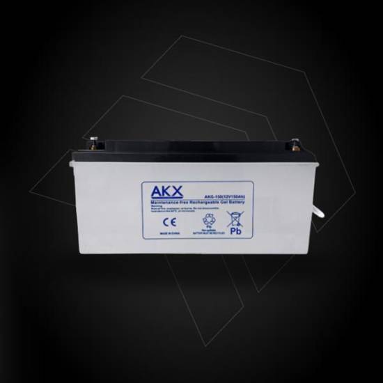 Batería de Gel de 150 mAH