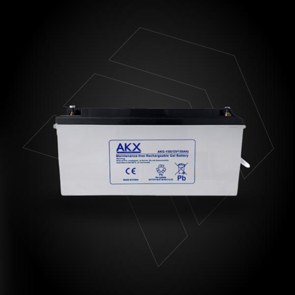 Batería de Gel de 150 mAH