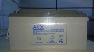 bateria de gel-AKX-Generator