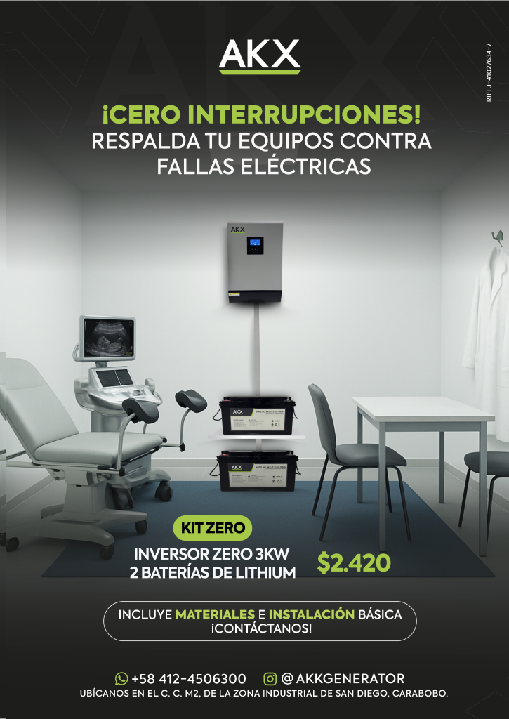 consultorio kit inversor-AKX-GENERATOR