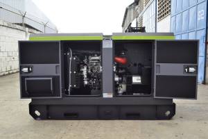planta electrica 33kva-akax-generator