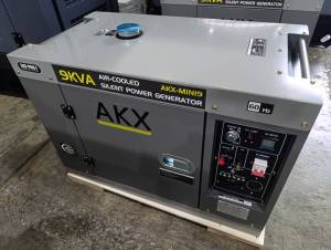 9kva-MONOFASICO-AKX-GENERATOR