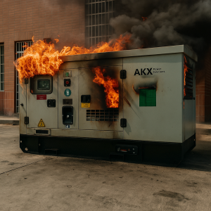 sobrecalentamiento-akx-generator