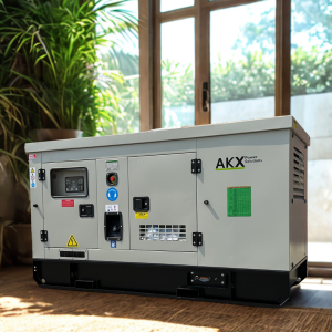Generador ISUZU 26.5KVA-akx-generator