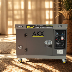 Generador mini 9KVA-AKX-GENERATOR