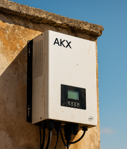 inversor-mal instalado-akx-generator