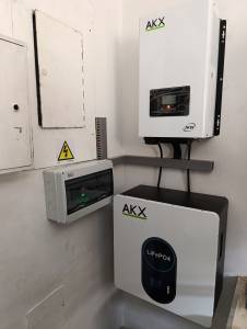 instalacion inversor-akx-generator