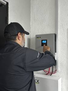 instalacion profesional-akx-generator