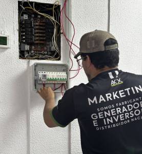 Mantenimiento de inversores-akx-generator