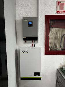 Instalación eléctrica-generador-AXK-GENERATOR