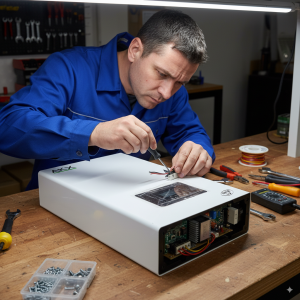 Reparacion de inversor-AKX-GENERATOR