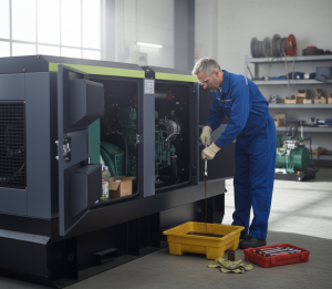 Revision de Generadores Eléctricos-akx-generator