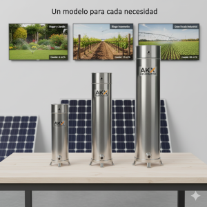 Bombas solares-AKX-GENERATOR