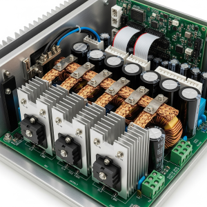 etapa de potencia de un inversor electrico-AKX-GENERATOR