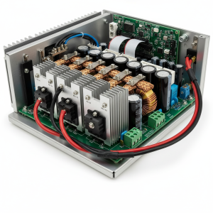 etapa de potencia de un inversor electrico-AKX-GENERATOR