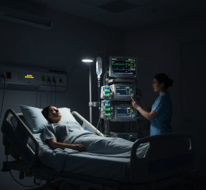 hospital con generador-akx-generator