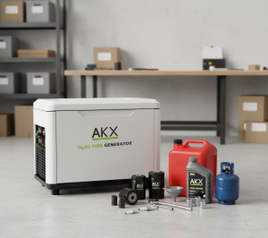 mantenimiento-GENERADOR-AKX-GENERATOR