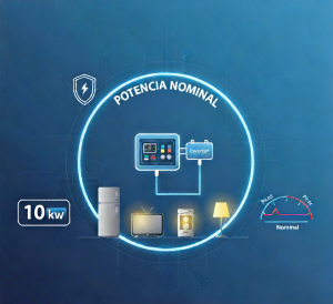 potencia nominal-AKX-GENERATOR