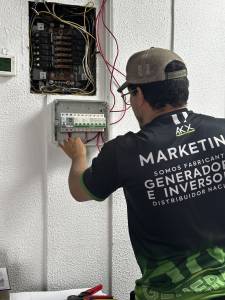 Mantenimiento de inversor-akx-generator