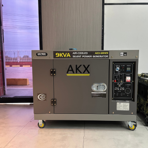 9kva-MONOFASICO-AKX-GENERATOR