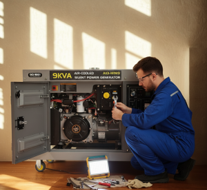 Mantenimiendo-akx-generator