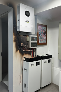 corto circuito-akx-generator