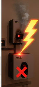 fallas electricas-akx-generator