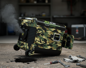 generador con falla-akx-generator