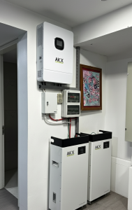 instalacion inversor-akx-generator