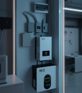inversor-falla-AKX-GENERATOR