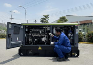 Mantenimiento de Generadores Eléctricos-akx-generator