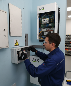 Mantenimiento de Generadores Eléctricos-akx-generator