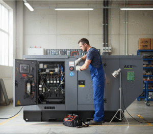 mantenimiento de generador-AKX-GENERATOR