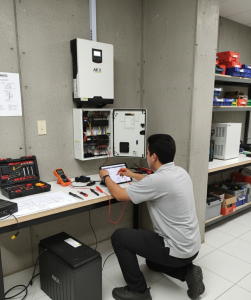 MANTENIMIENTO DEL INVERSOR