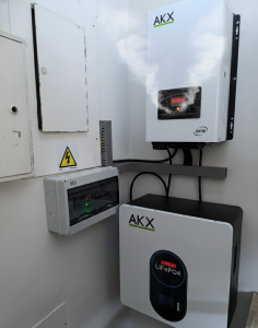inversor sobrecalentamiento-AKX-GENERATOR